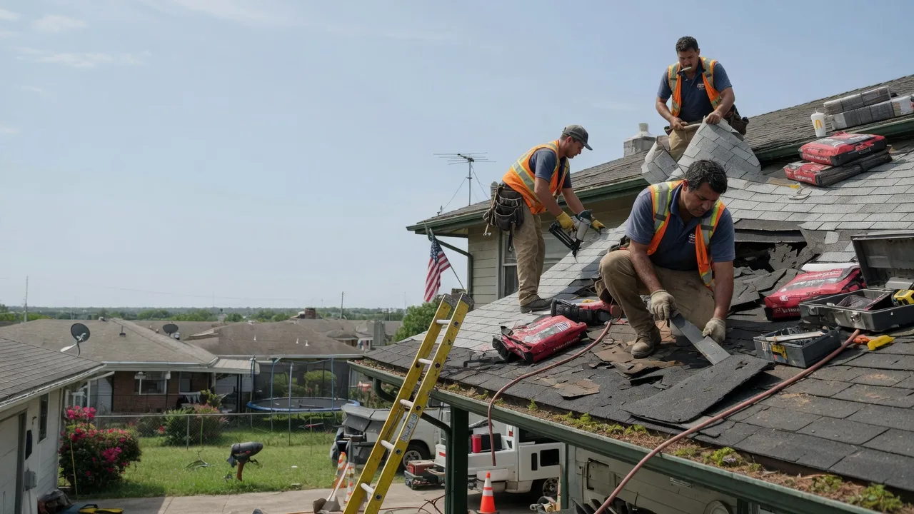 Roof Repair in Searsboro, IA near me